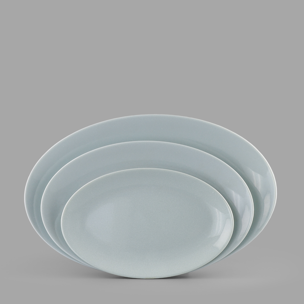Oval Plate 10