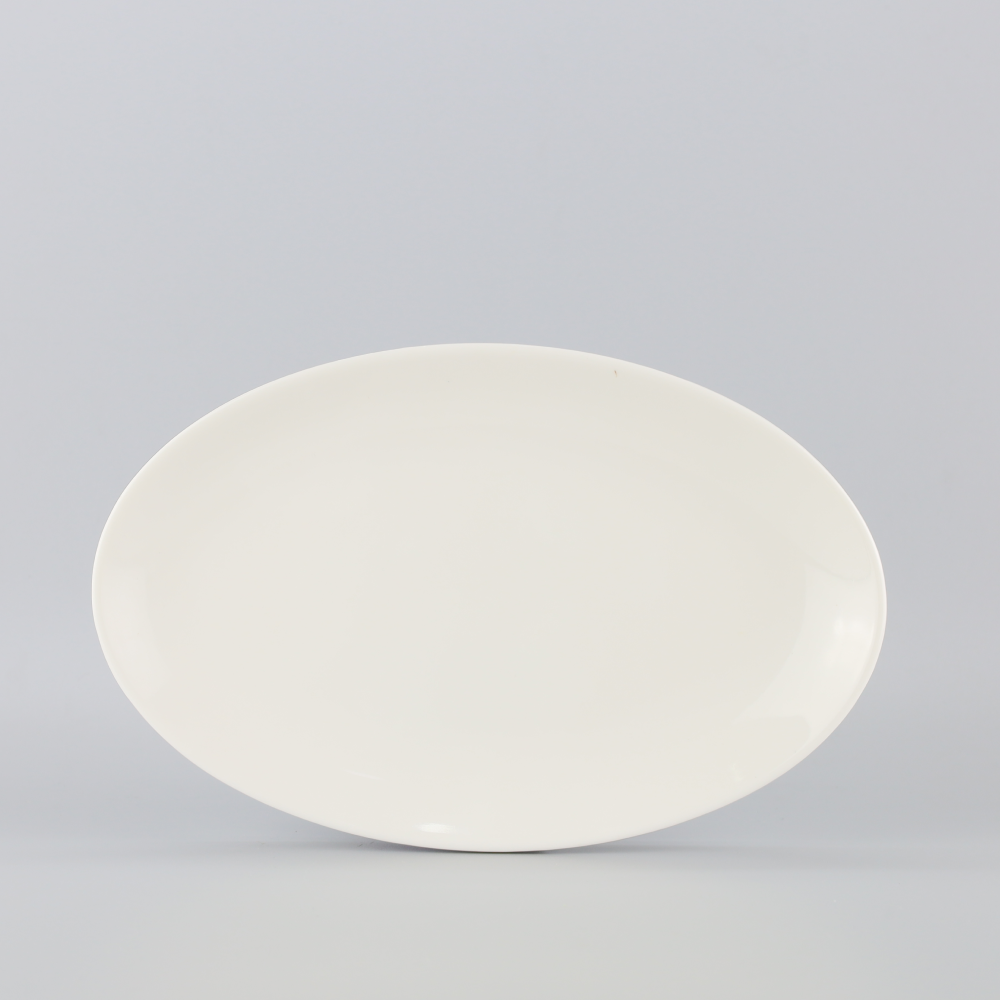 Oval Plate 10