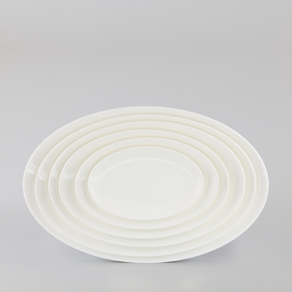 Oval Plate 10