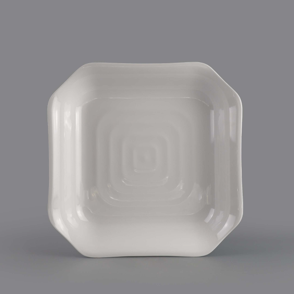 Deep square plate 8
