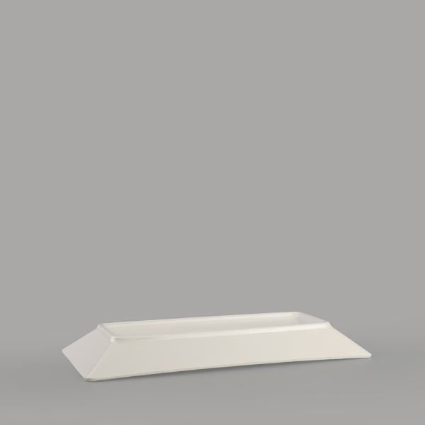 Rectangular plate 10