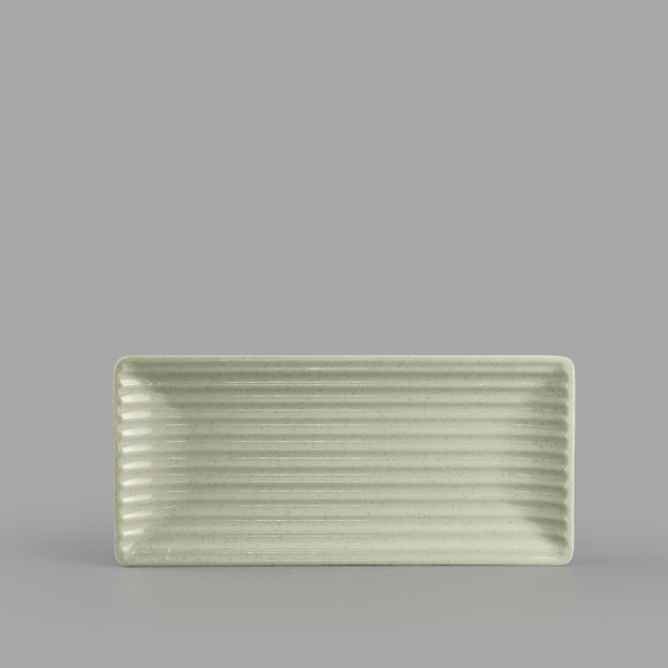 Rectangular plate 12