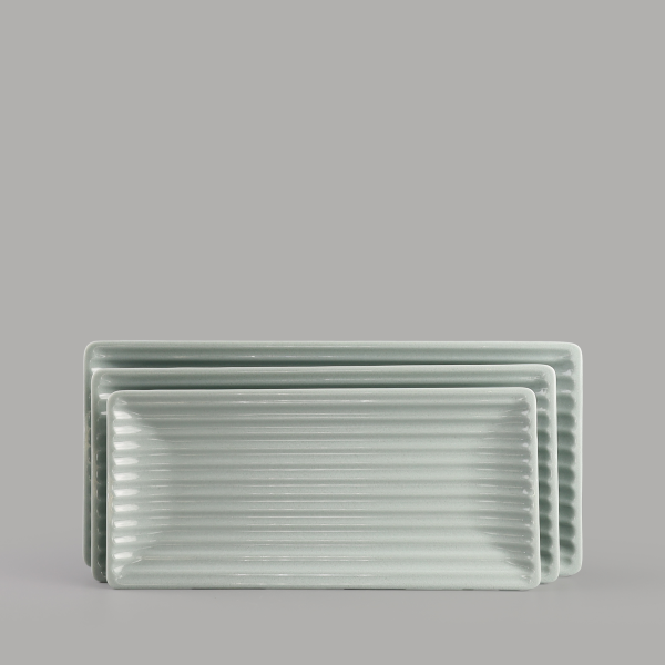 Rectangular plate 10