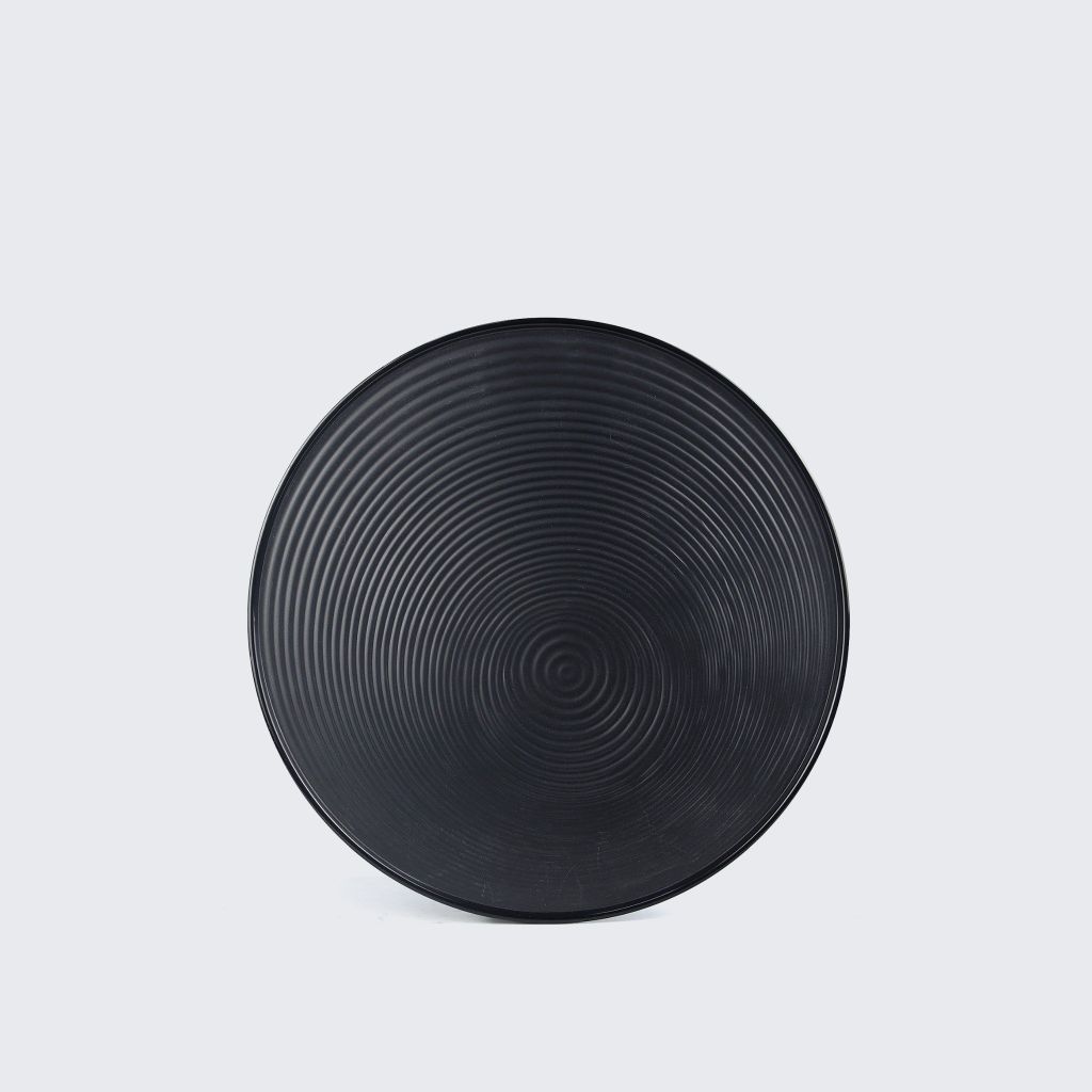 Matte Round Plate 9