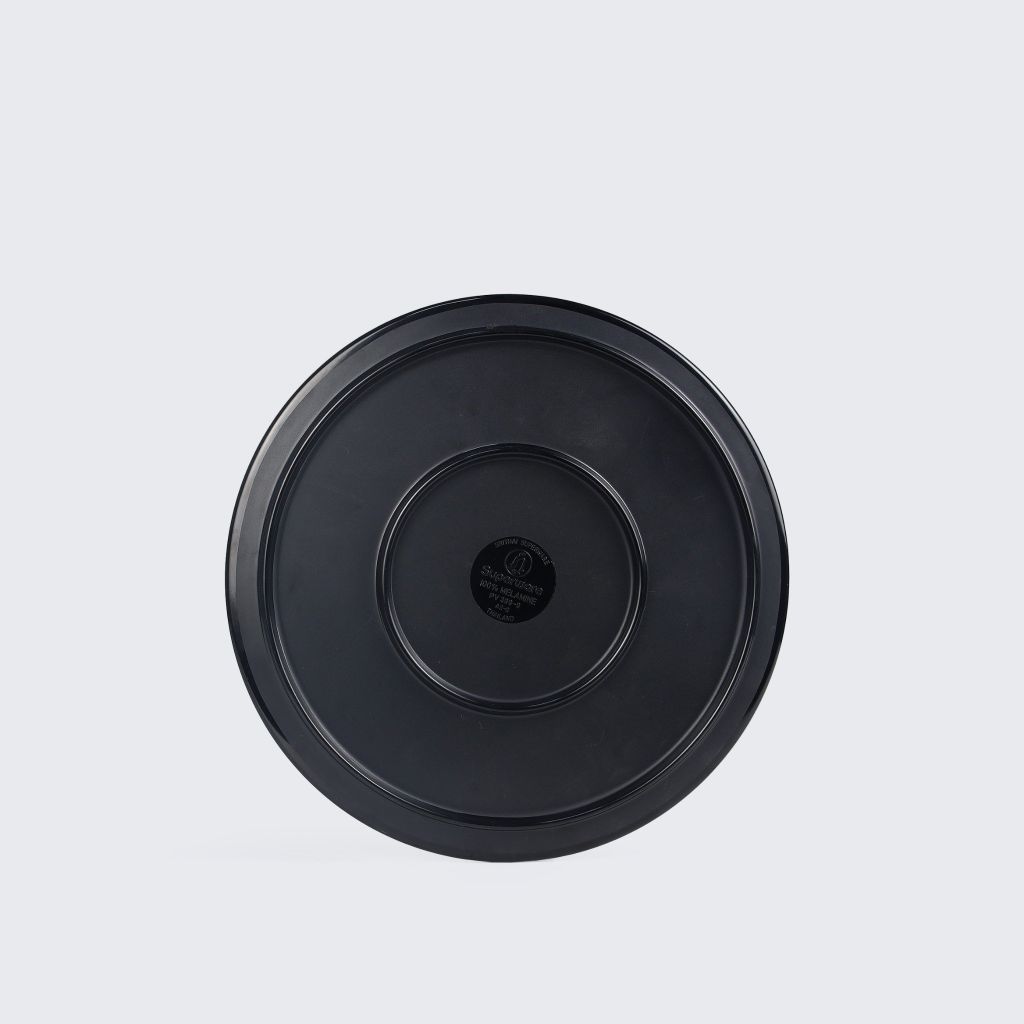 Matte Round Plate 9