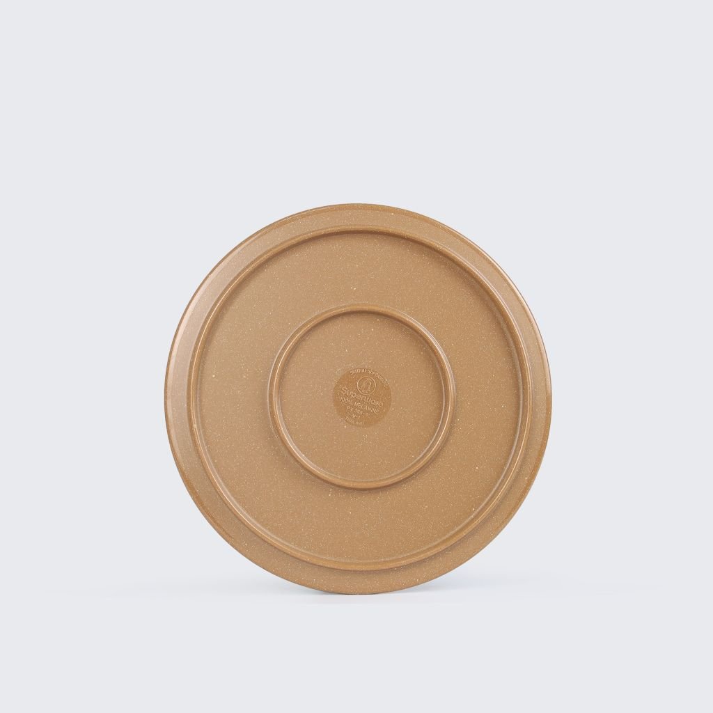 Matte Round Plate 9