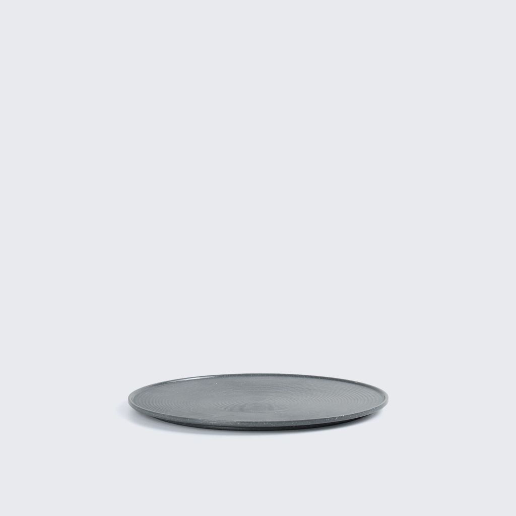 Matte Round Plate 9