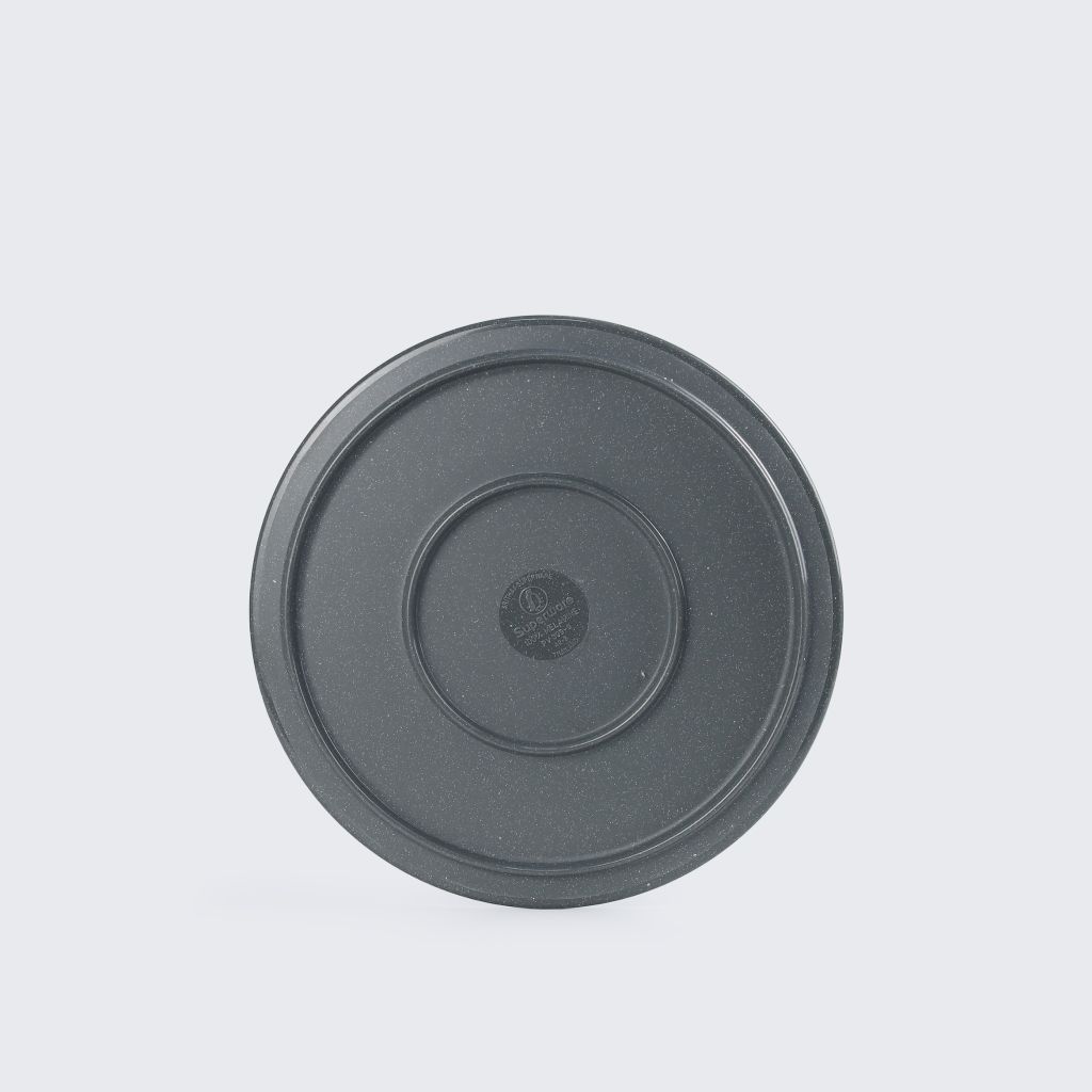 Matte Round Plate 9