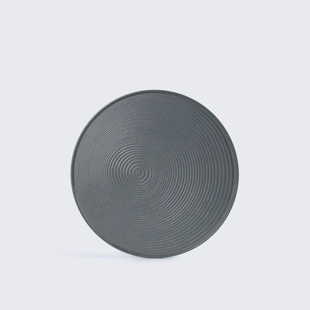 Matte Round Plate 9