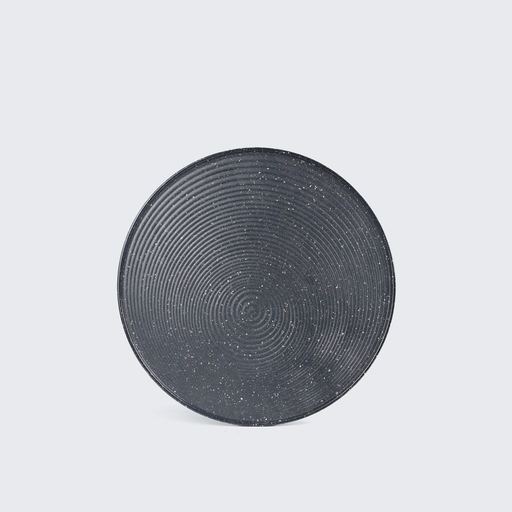 Matte Round Plate 9
