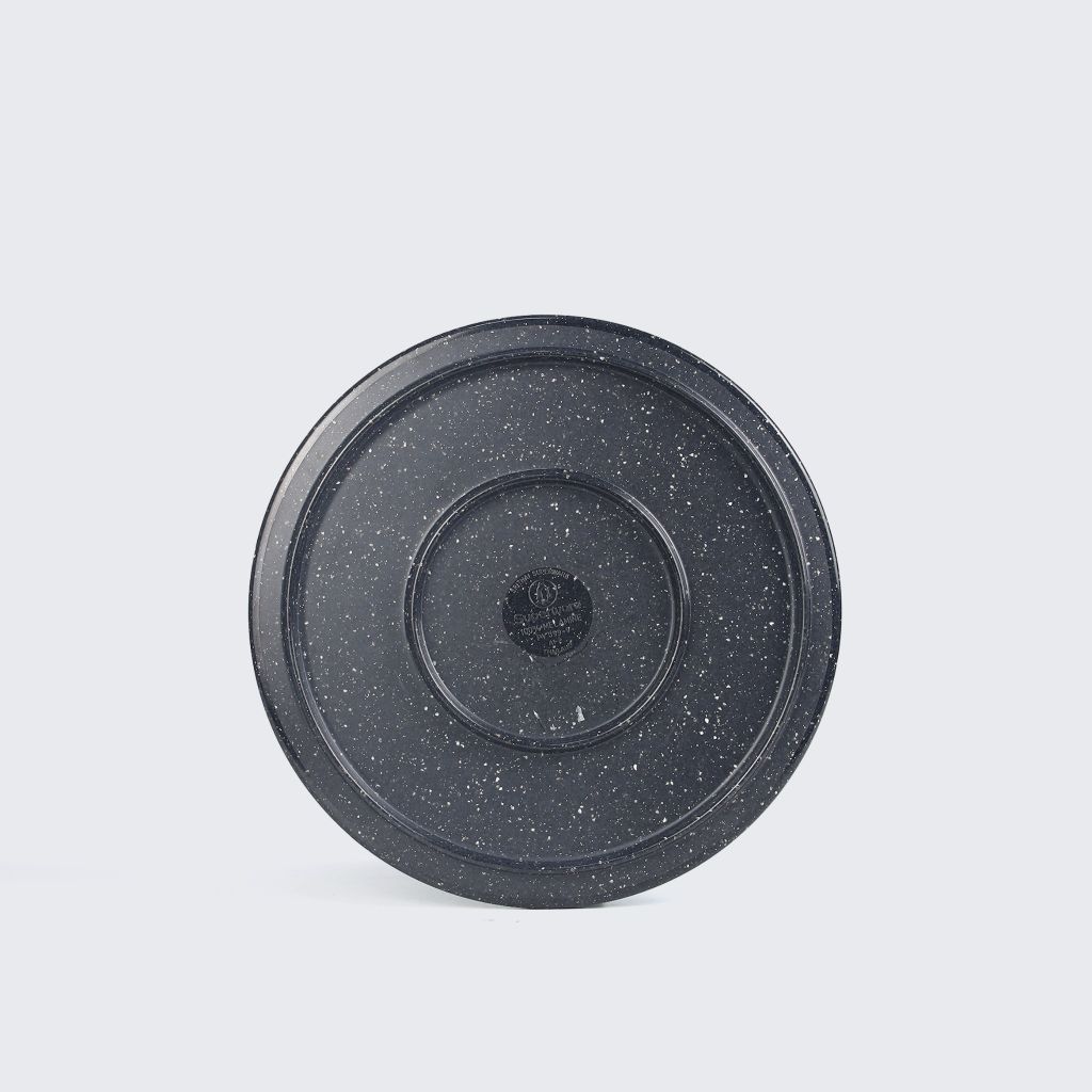 Matte Round Plate 9