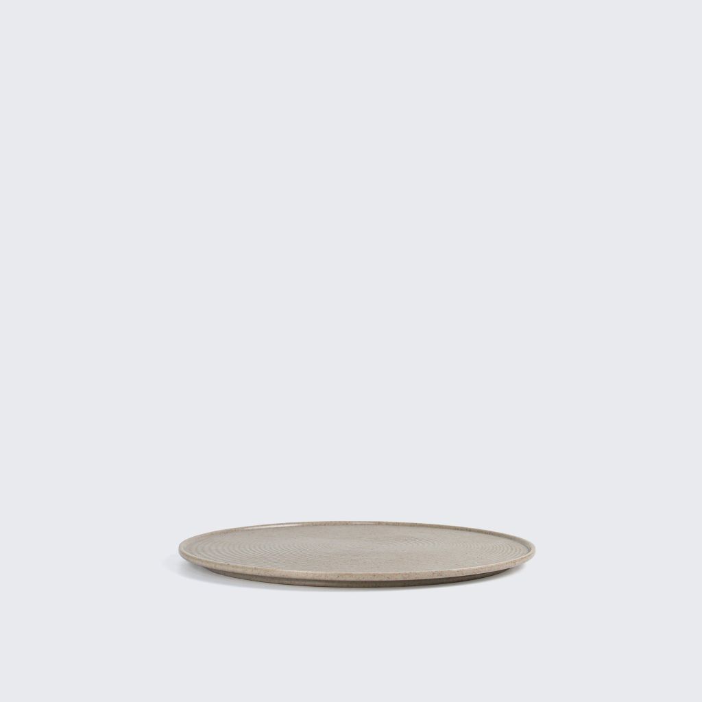 Matte Round Plate 9