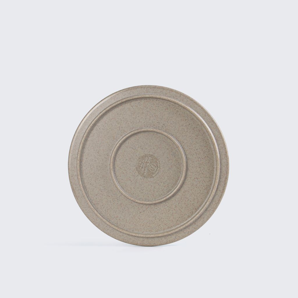 Matte Round Plate 9
