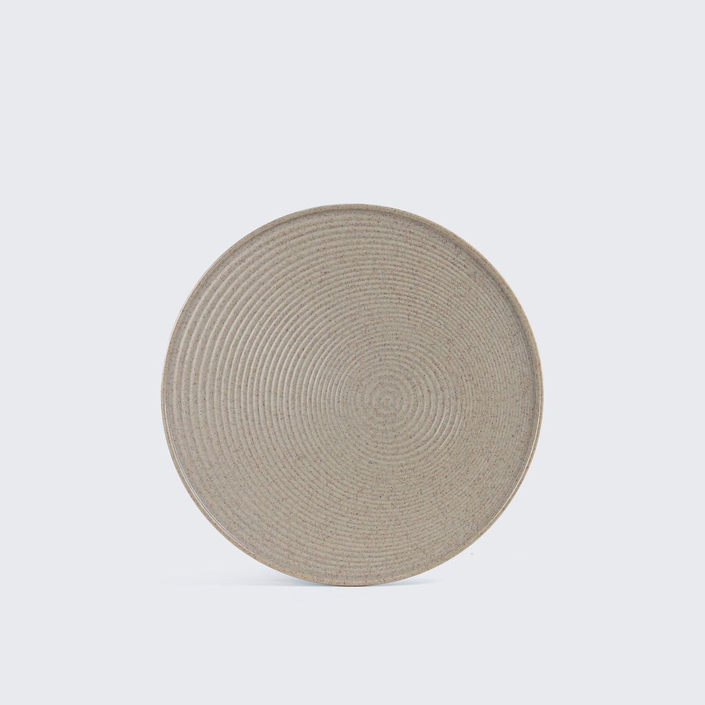 Matte Round Plate 9