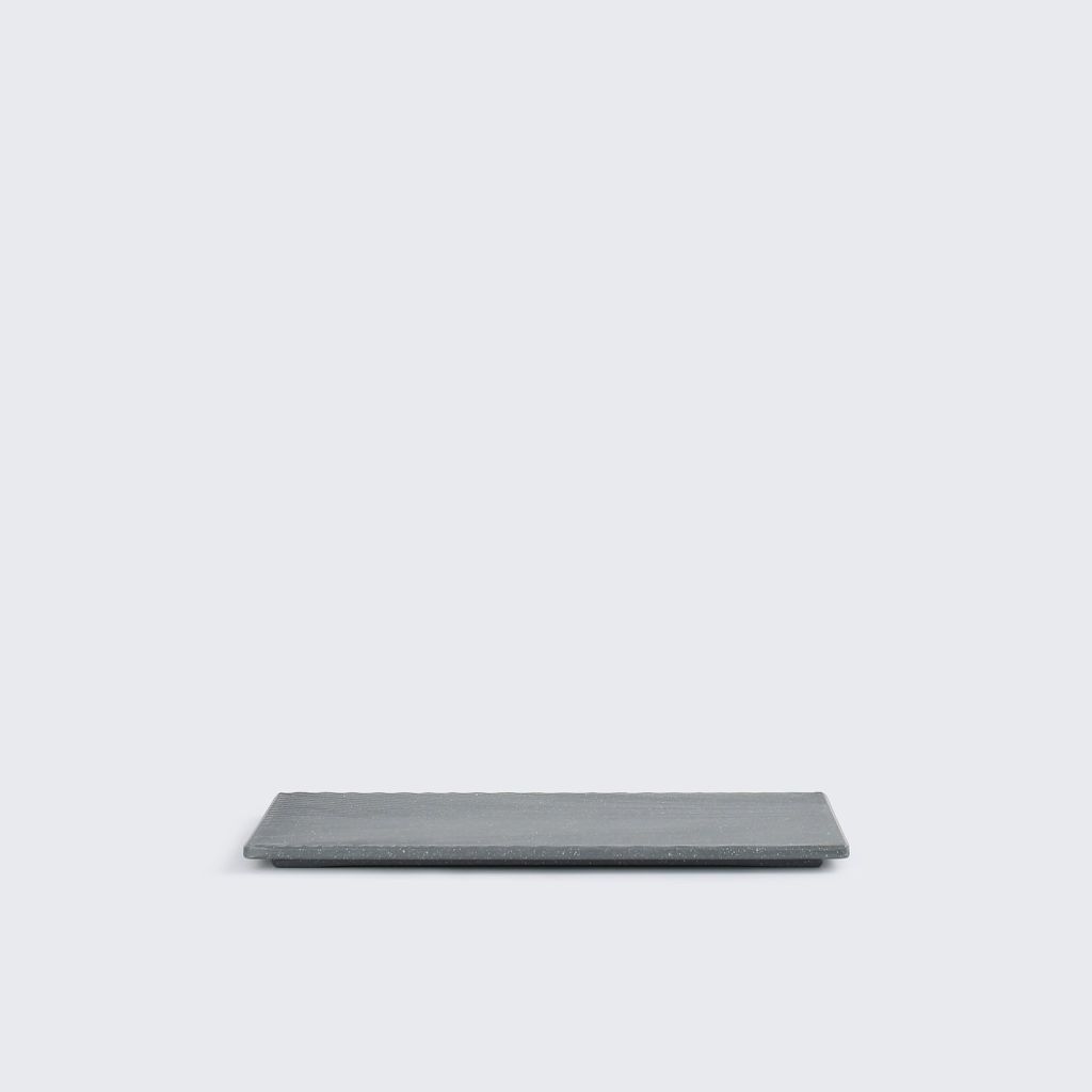 Matte Rectangular Plate 8