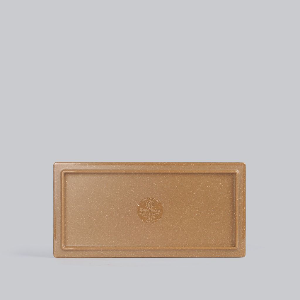 Matte Rectangular Plate 10