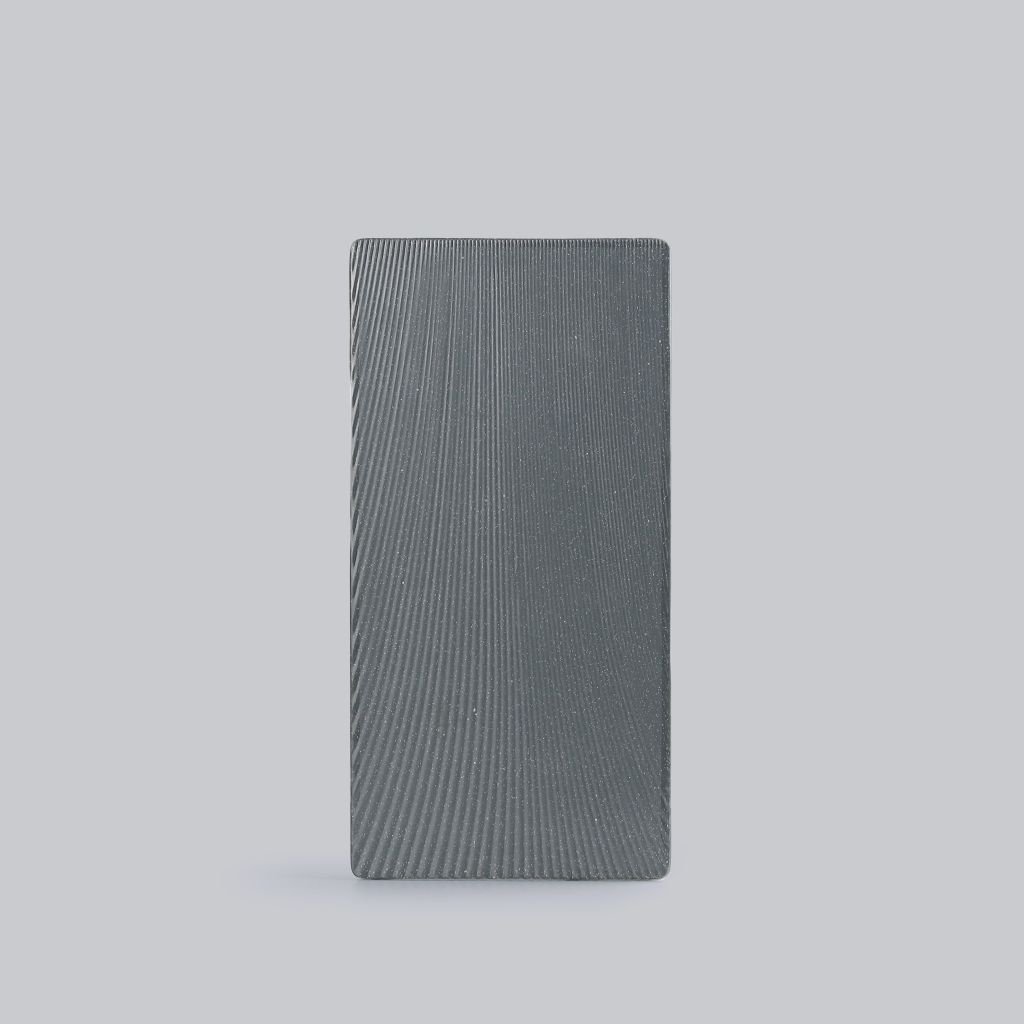 Dĩa Chữ Nhật Nhám 10