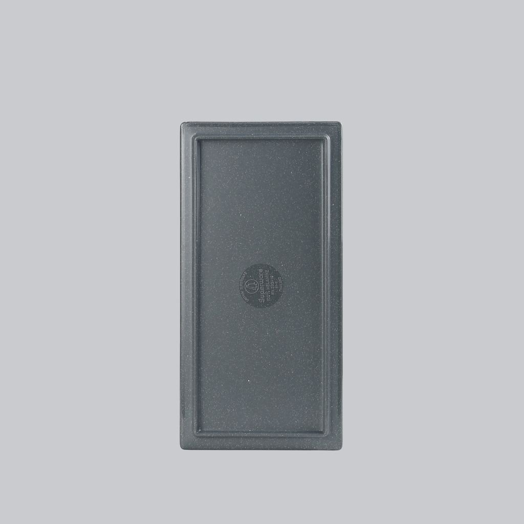 Dĩa Chữ Nhật Nhám 10
