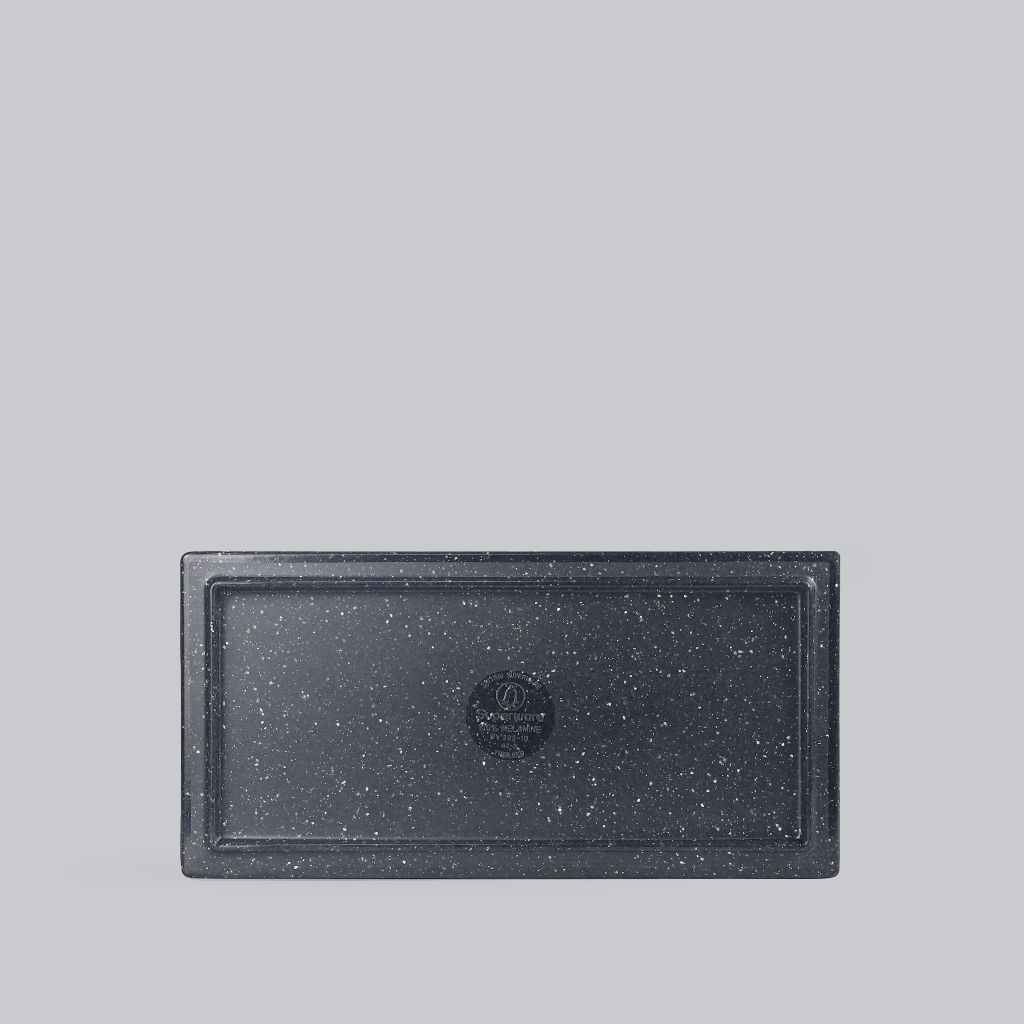 Matte Rectangular Plate 10