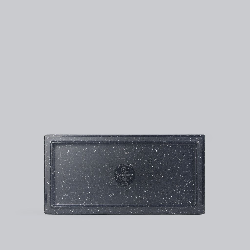 Dĩa Chữ Nhật Nhám 10