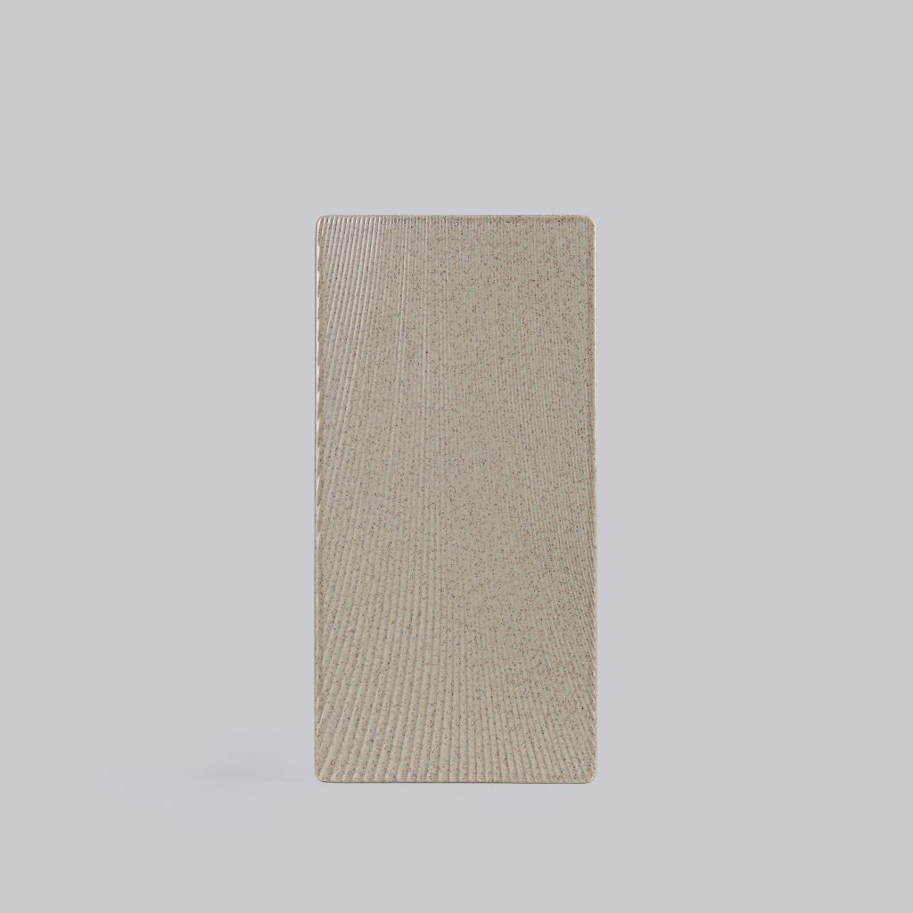 Dĩa Chữ Nhật Nhám 10