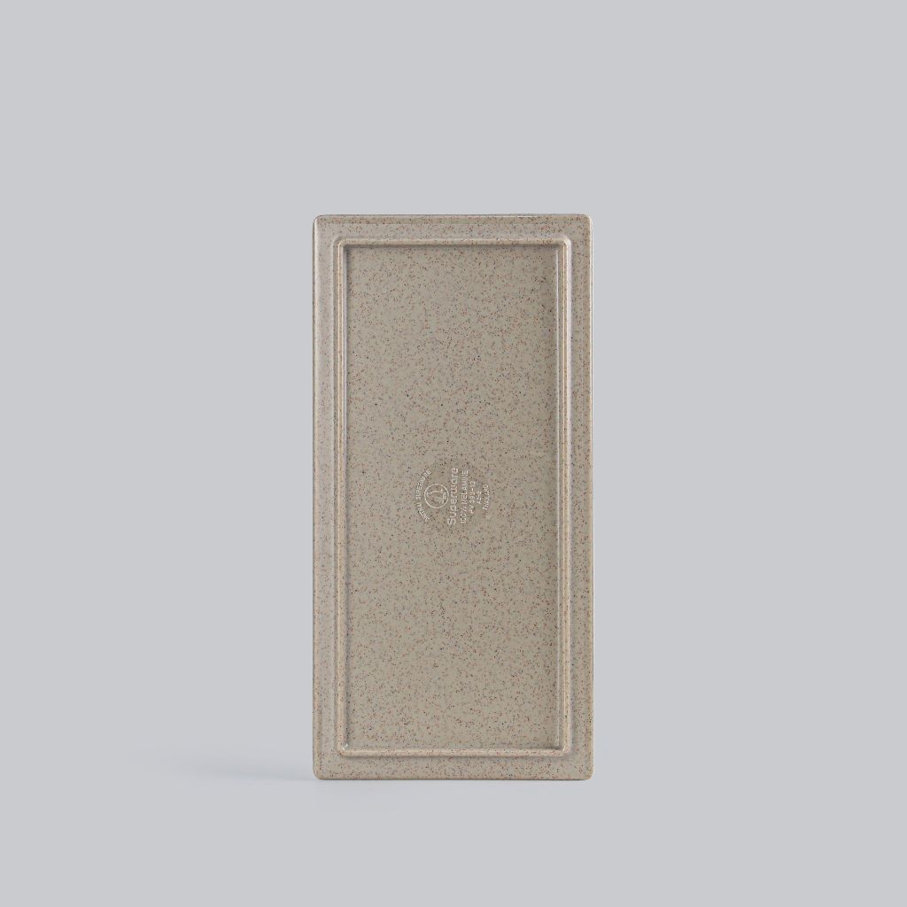 Dĩa Chữ Nhật Nhám 10