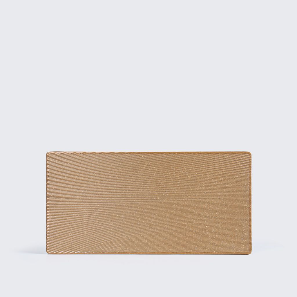 Matte Rectangular Plate 12
