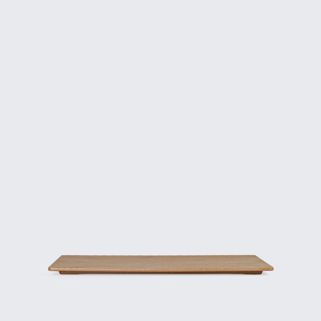 Matte Rectangular Plate 12