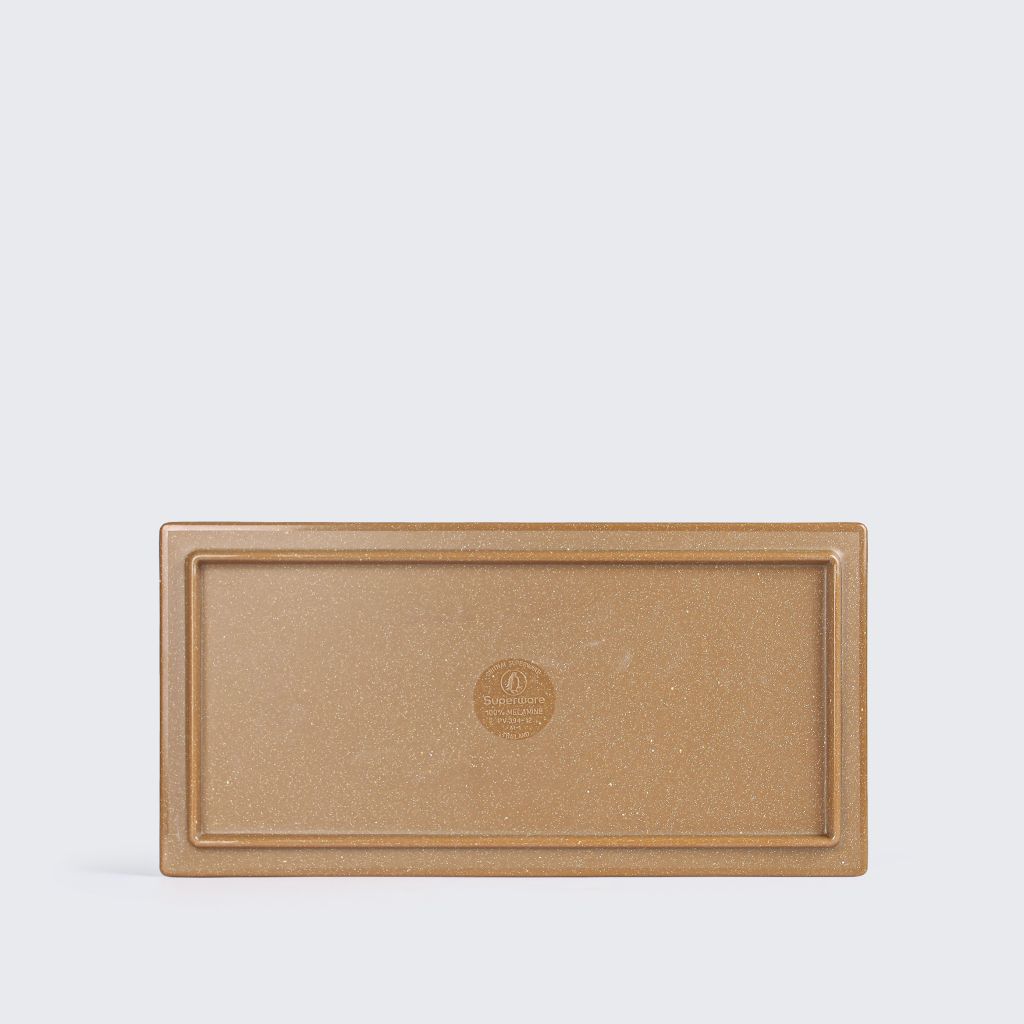 Dĩa Chữ Nhật Nhám 12