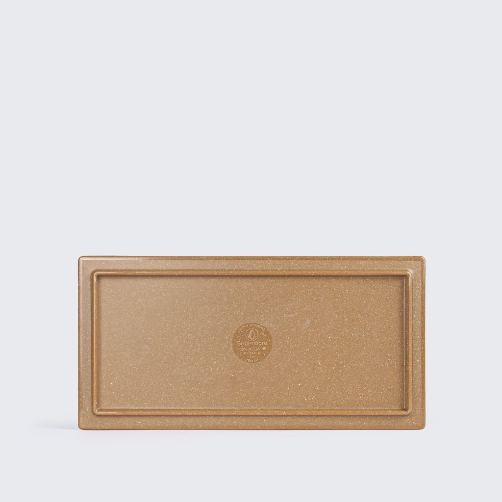 Matte Rectangular Plate 12