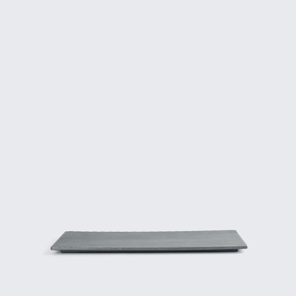 Matte Rectangular Plate 12
