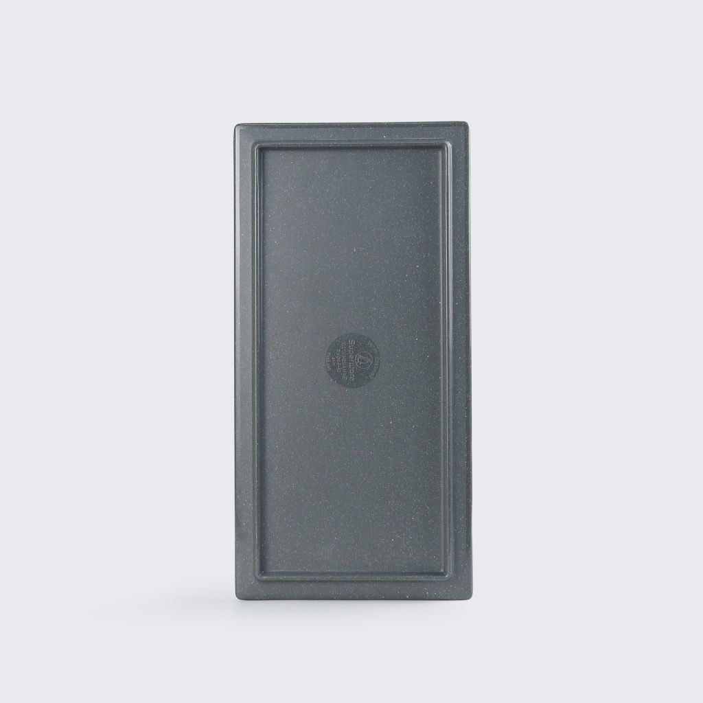 Matte Rectangular Plate 12