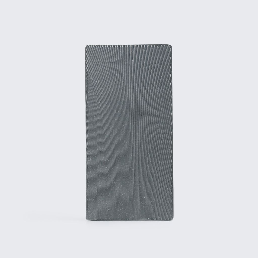 Dĩa Chữ Nhật Nhám 12