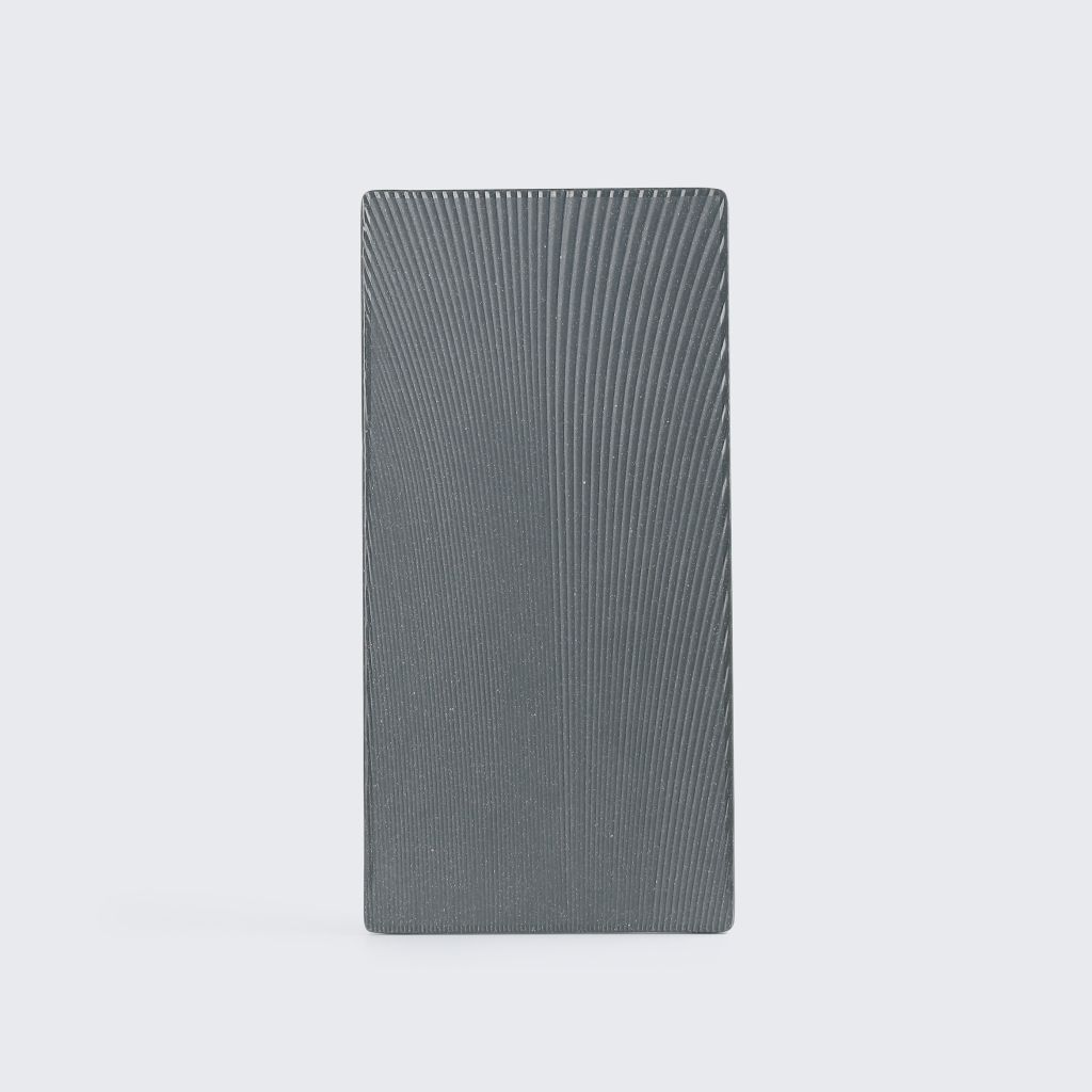 Matte Rectangular Plate 12