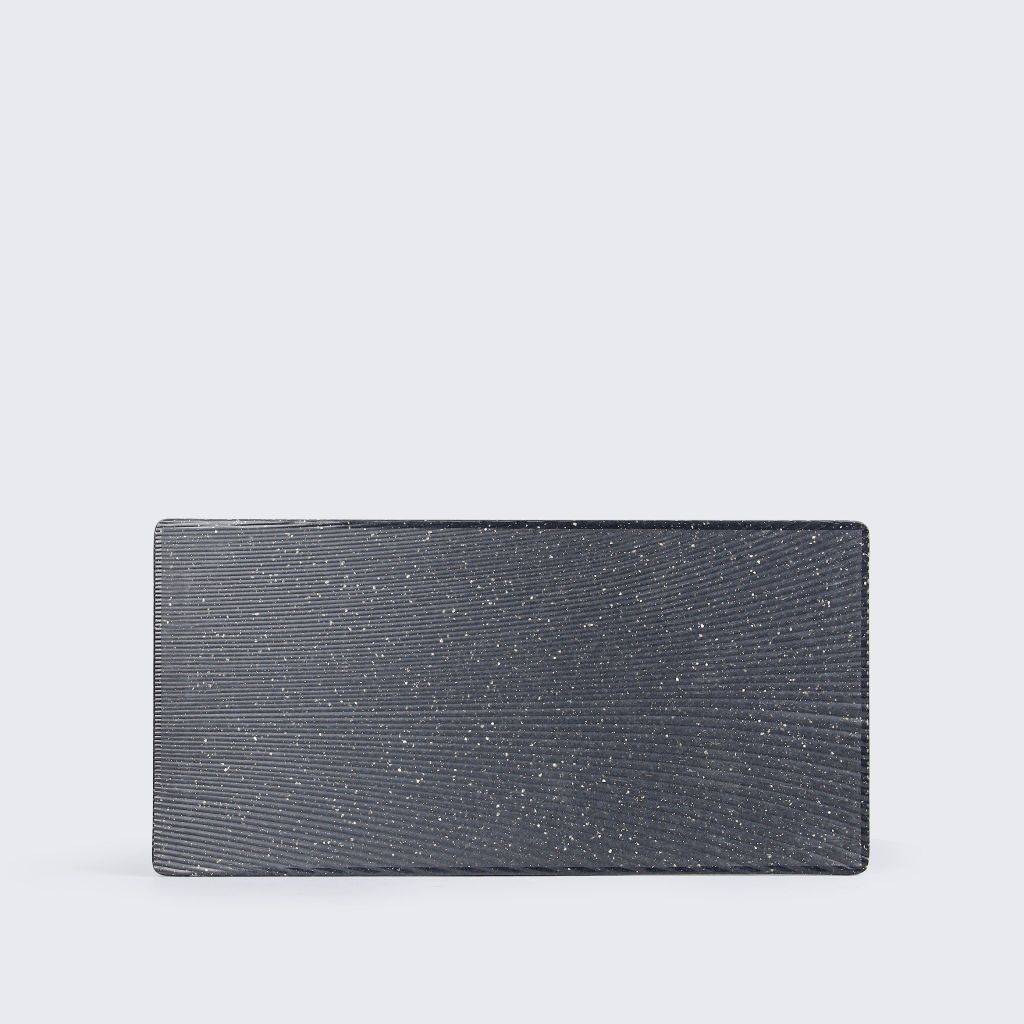 Matte Rectangular Plate 12