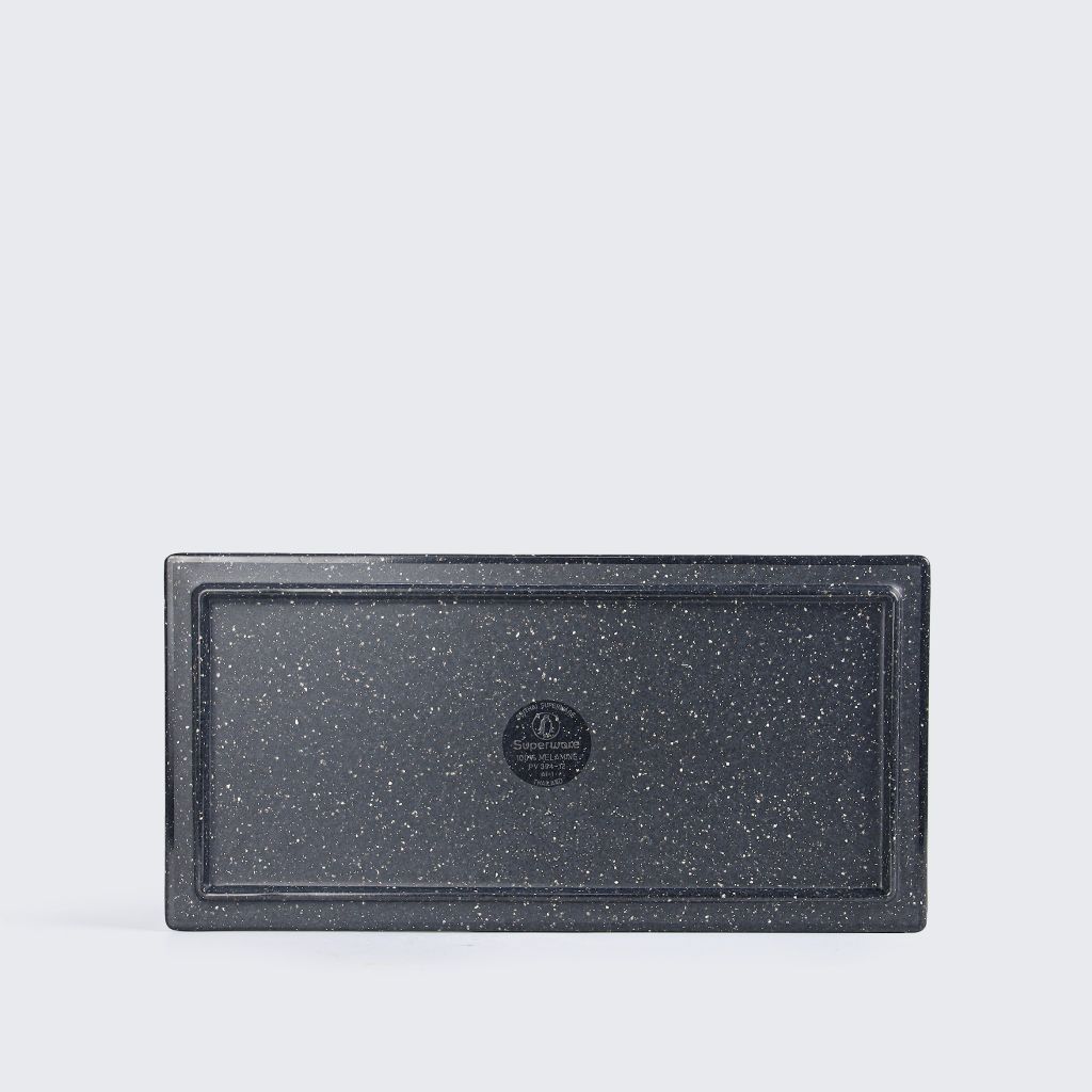 Matte Rectangular Plate 12