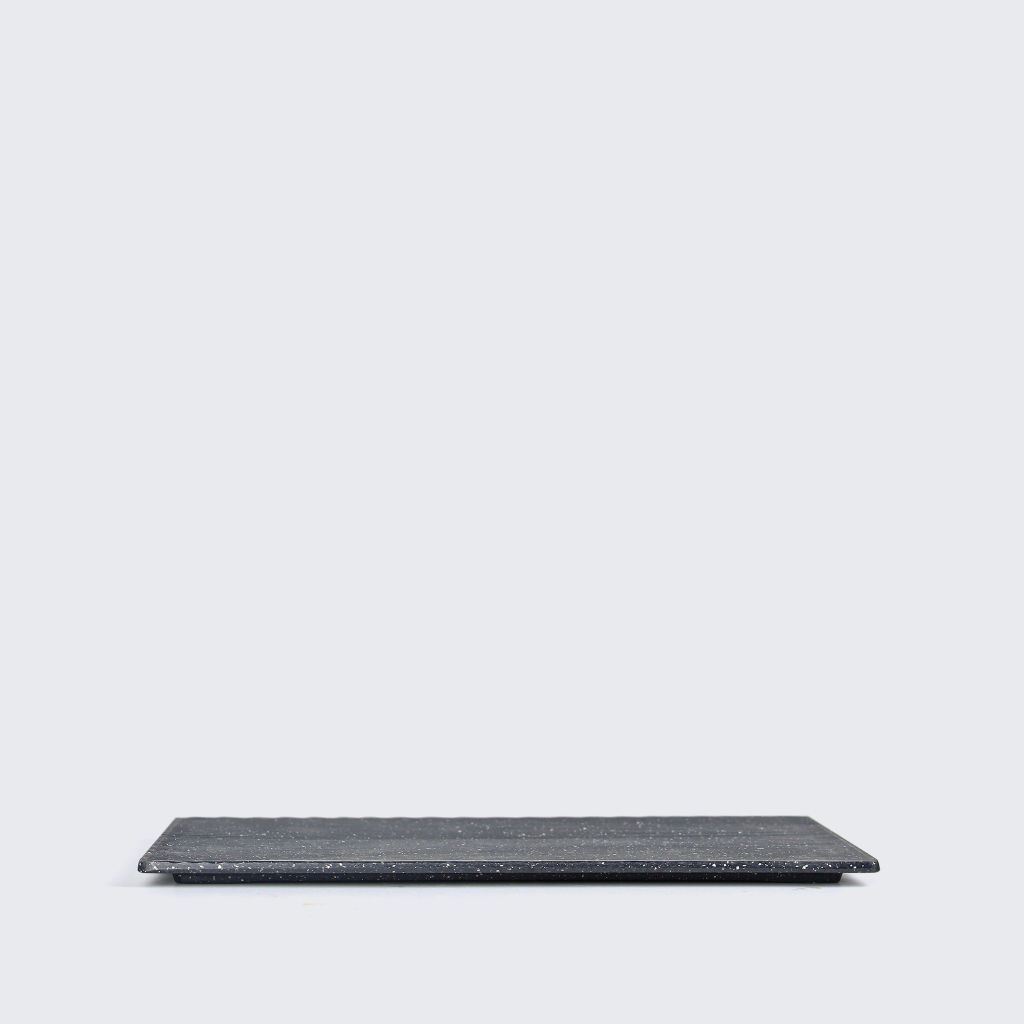 Matte Rectangular Plate 12