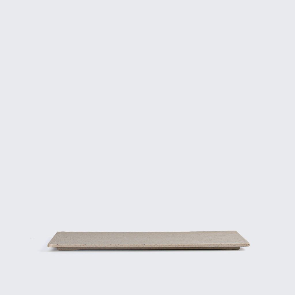 Matte Rectangular Plate 12