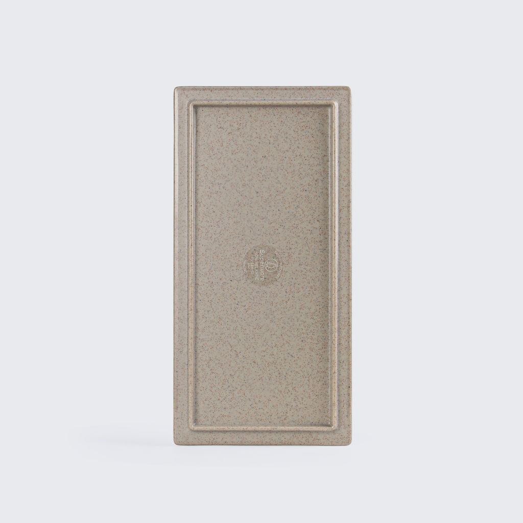 Matte Rectangular Plate 12