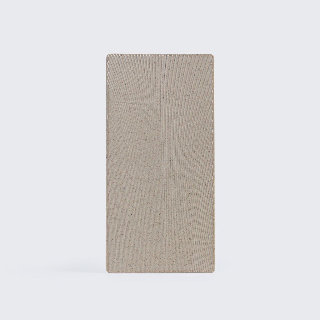 Matte Rectangular Plate 12