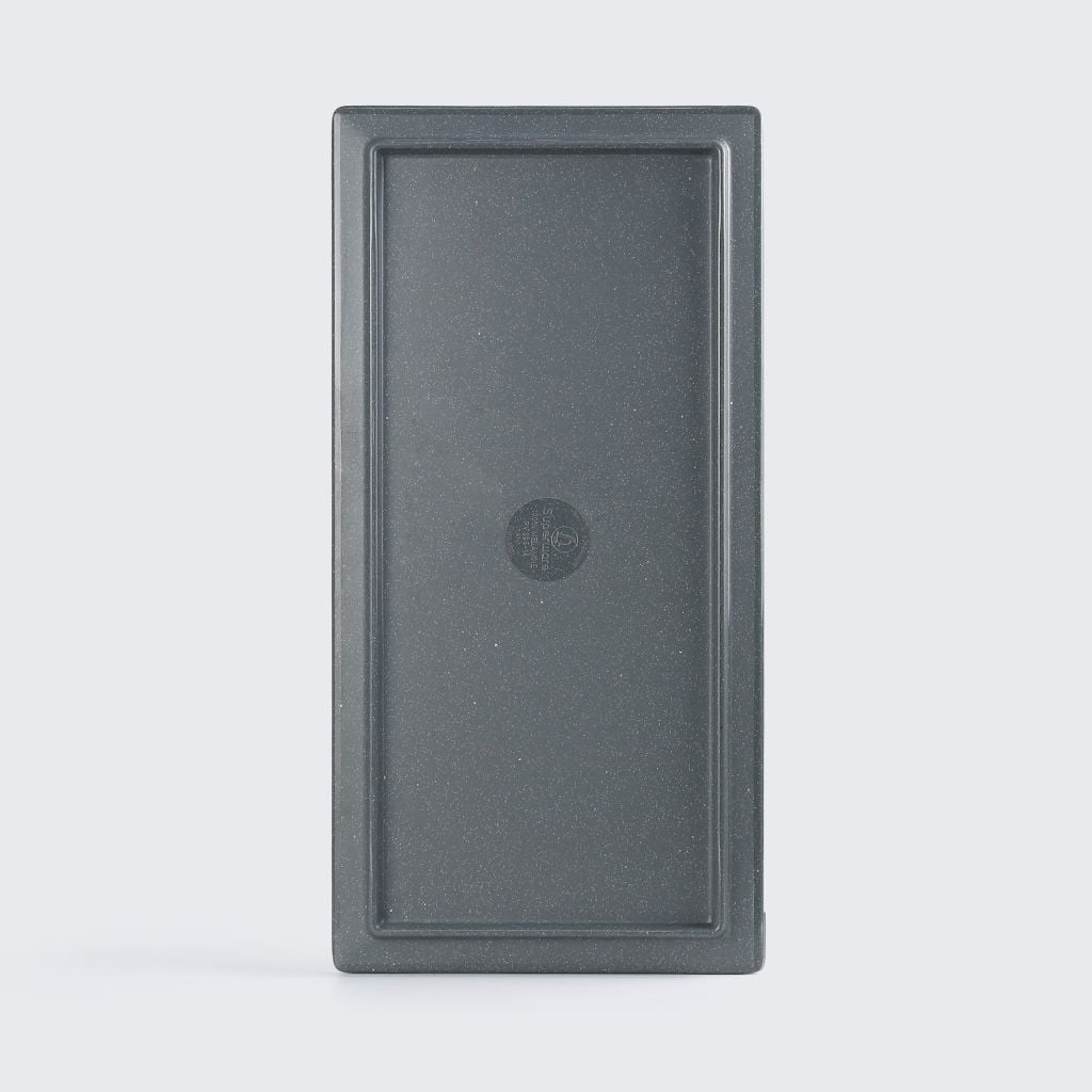 Dĩa Chữ Nhật Nhám 14