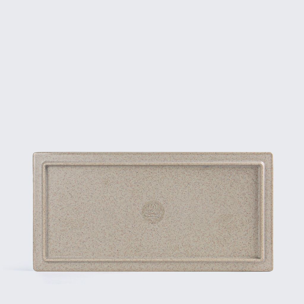 Matte Rectangular Plate 14
