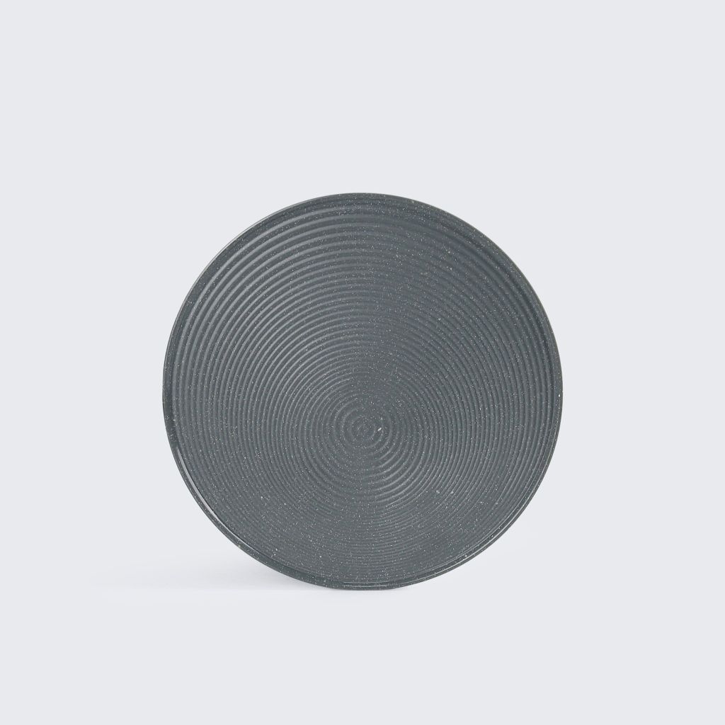 Matte Round Plate 6