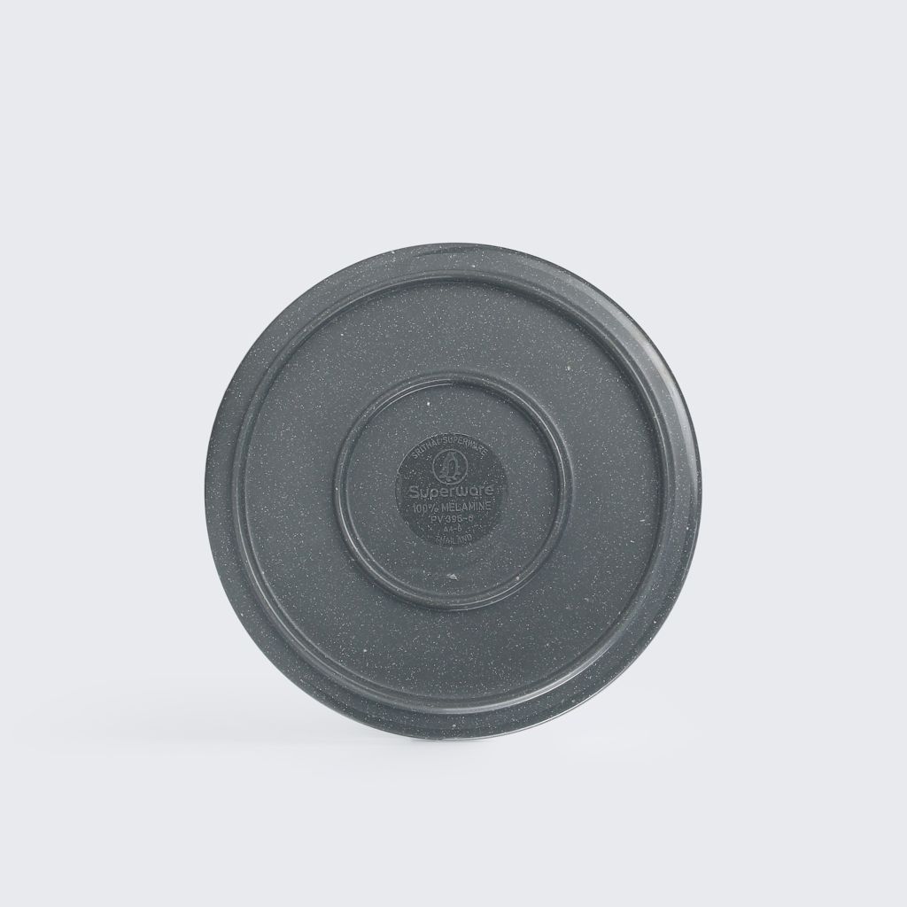 Matte Round Plate 6