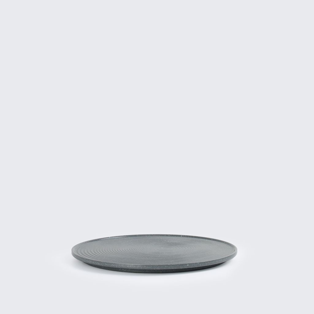 Matte Round Plate 6