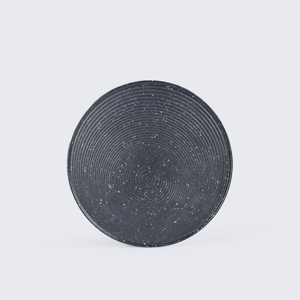 Matte Round Plate 6