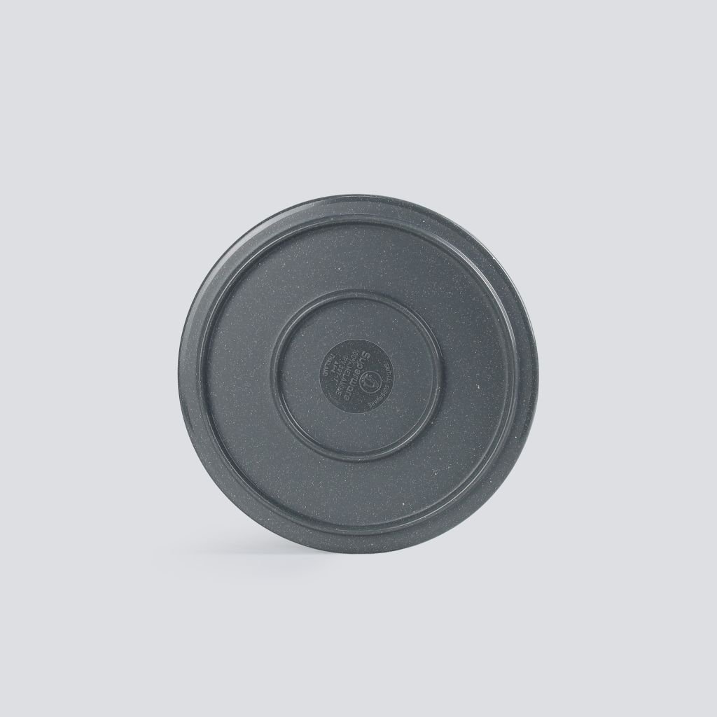 Matte Round Plate 7