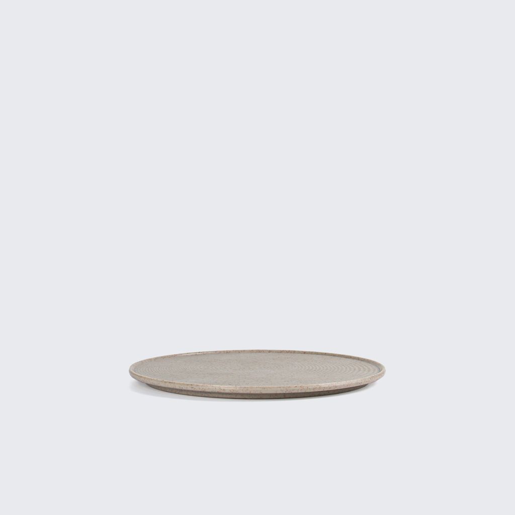 Matte Round Plate 7