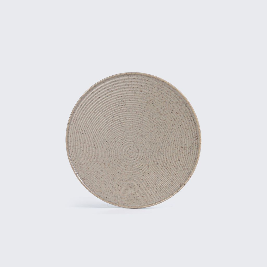 Matte Round Plate 7