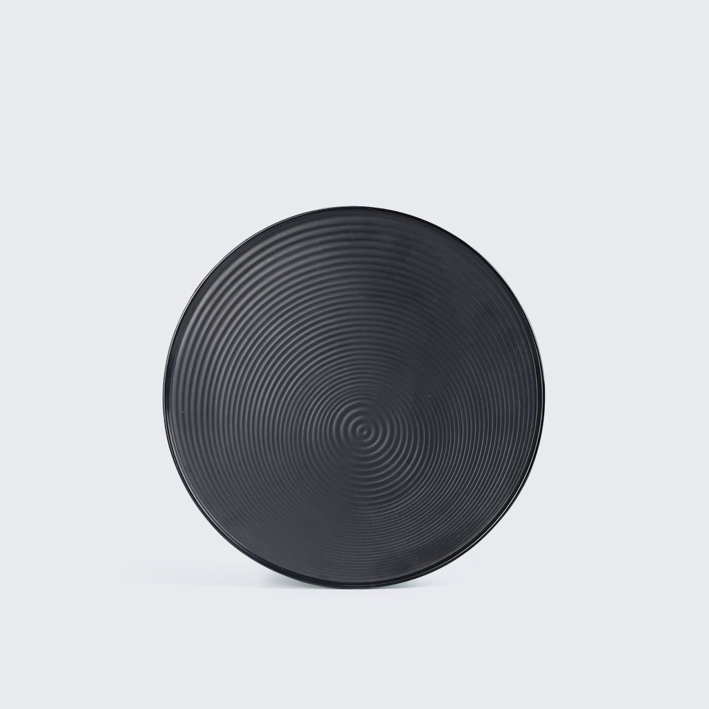 Matte Round Plate 8